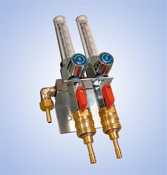 Durchflussmengenregler AQ-Flow  Ausführung: 2-fach 0-50 l/min
